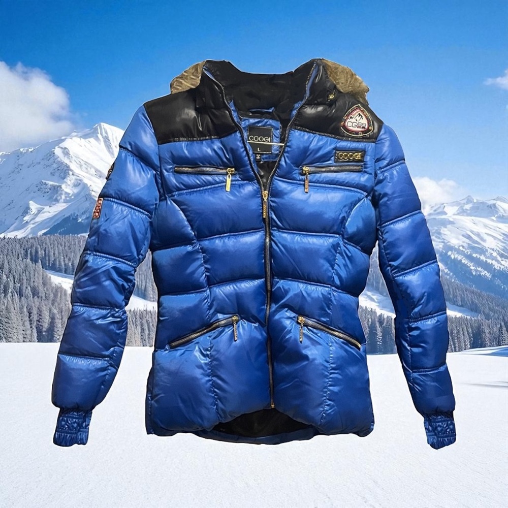 COOGI Transcontinental Expedition Detachable Hood Puffer Jacket